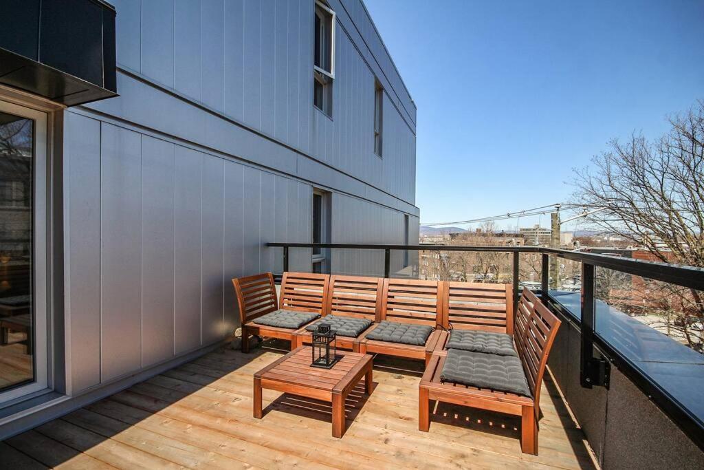 K-417 / Parking & Gym - Private Balconies Lägenhet Québec Exteriör bild