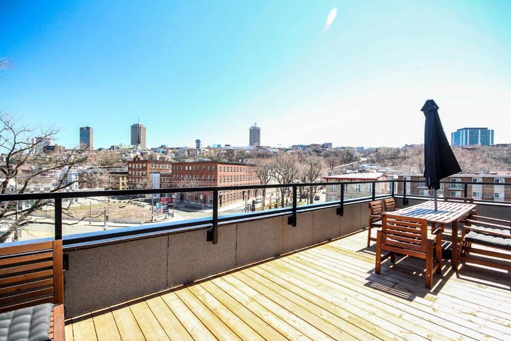 K-417 / Parking & Gym - Private Balconies Lägenhet Québec Exteriör bild